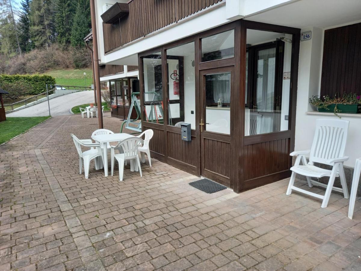 Ferienwohnung Casa Con Vista A Moena Exterior foto
